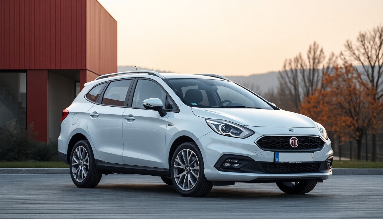 Fiat Egea yandan görünüm