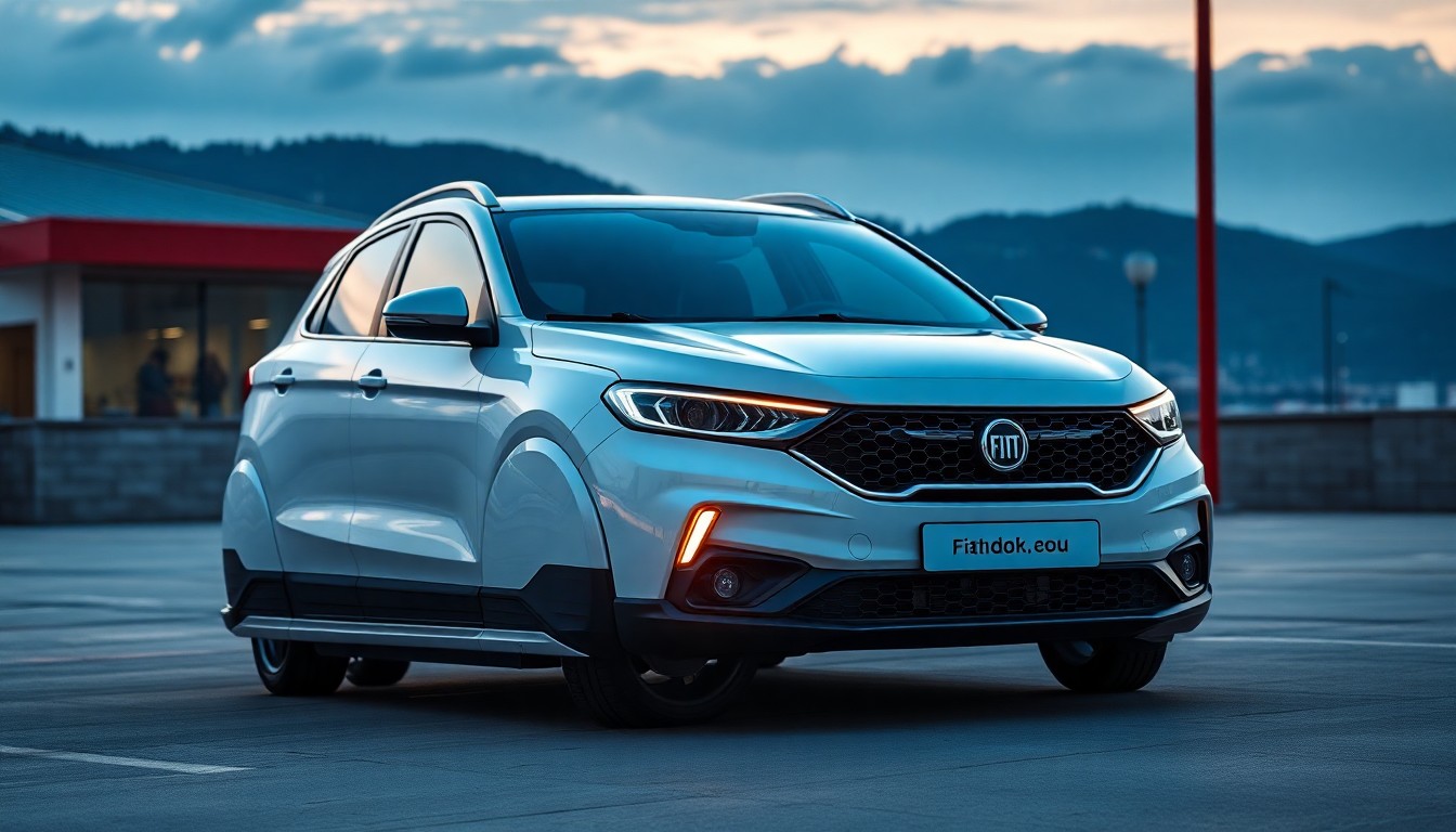Fiat Egea arkadan görünüm