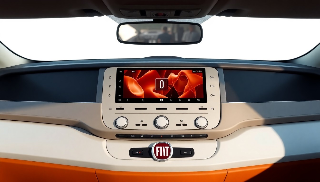 Fiat Egea ön panel