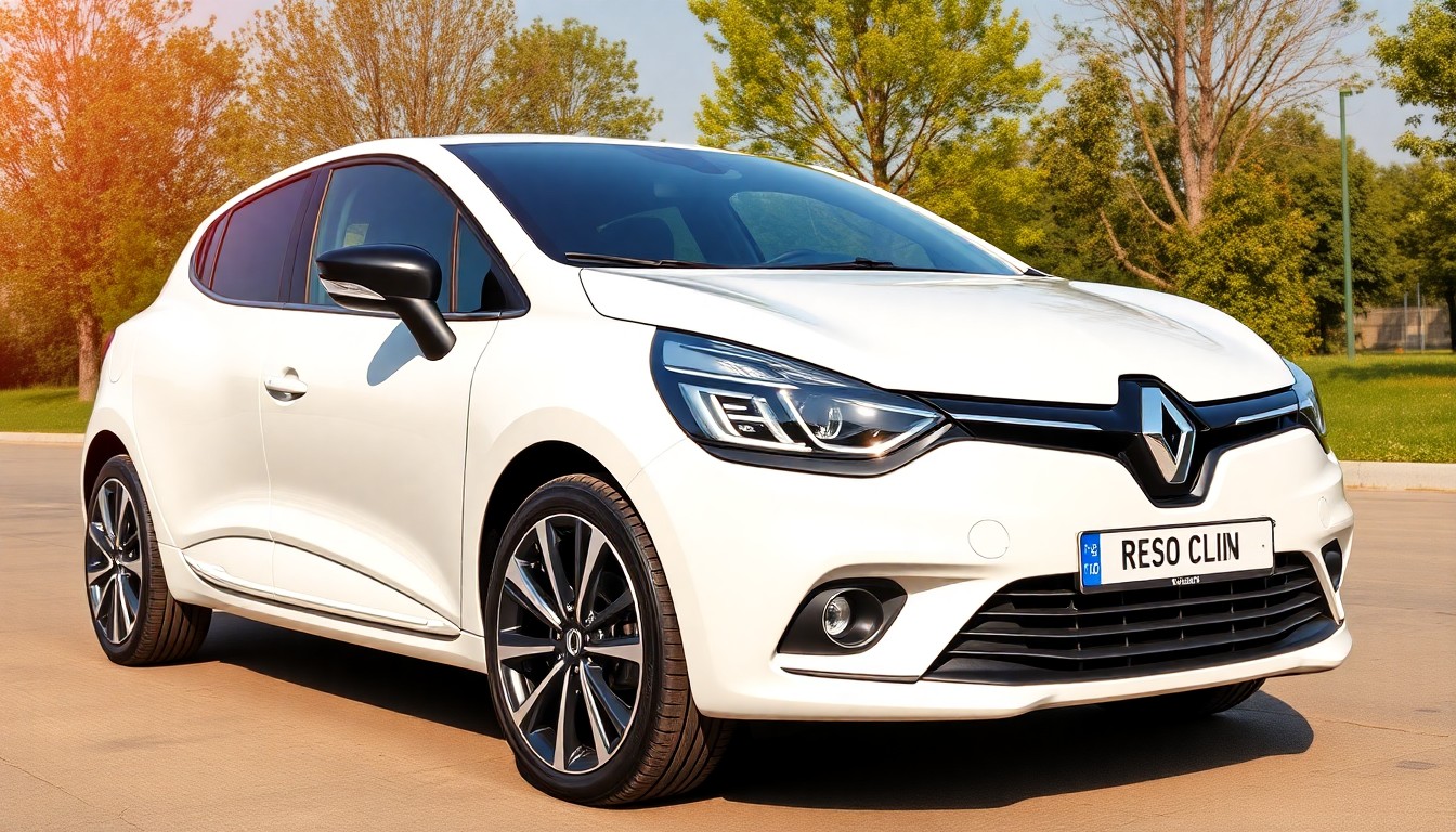 Renault Clio kiralık araç