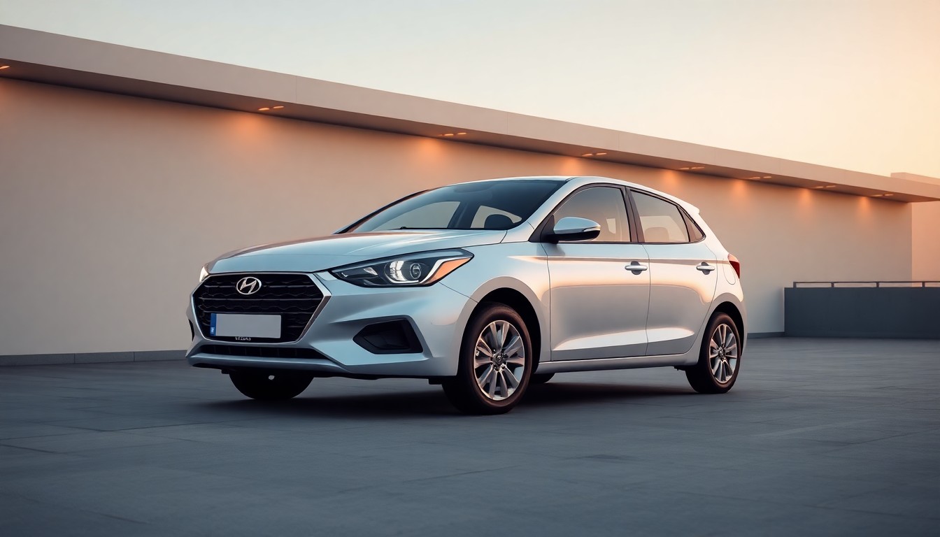 Hyundai i20 kiralık araç