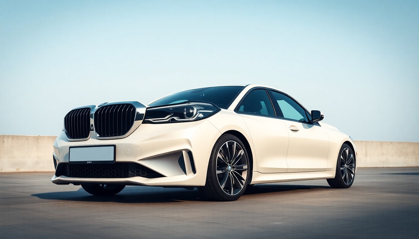 BMW 3 Serisi kiralık araç iç görünüm
