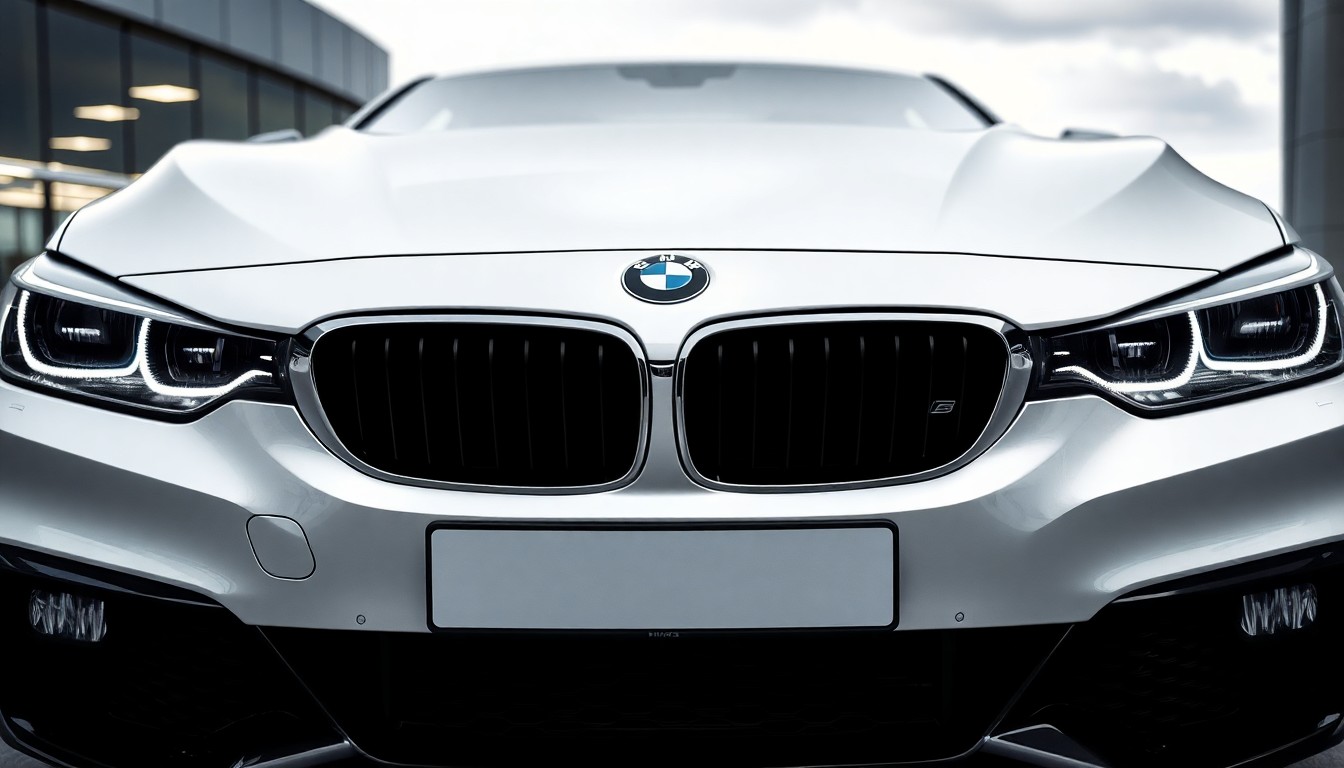 BMW 3 Serisi yandan görünüm