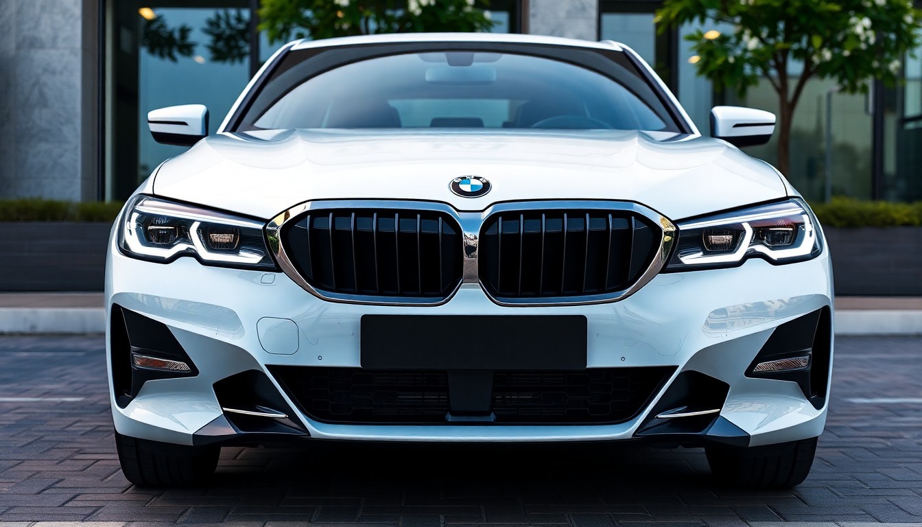 BMW 3 Serisi arkadan görünüm