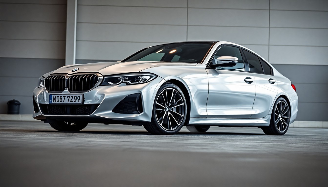 BMW 3 Serisi bagaj