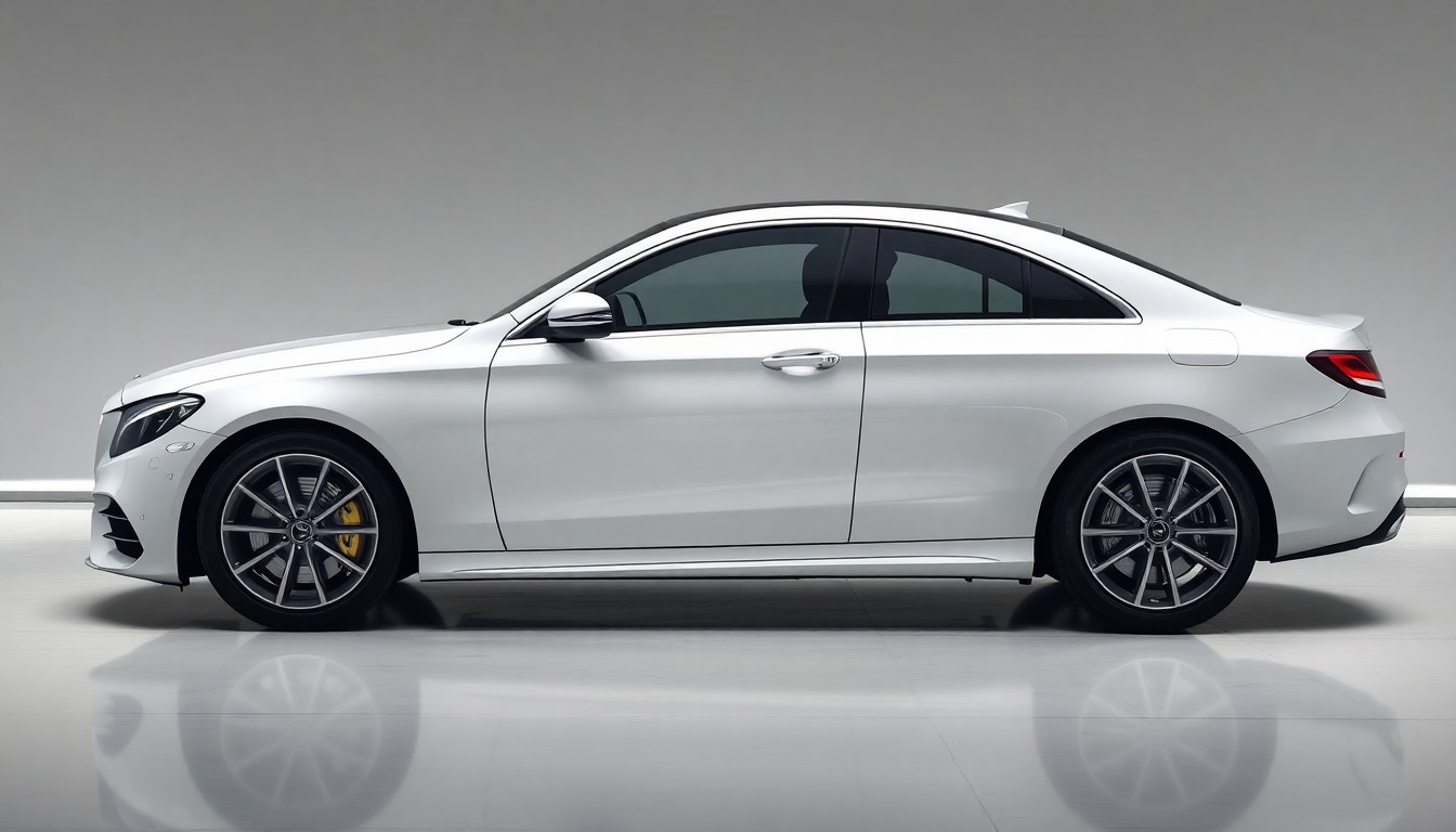 Mercedes-Benz C Serisi kiralık araç