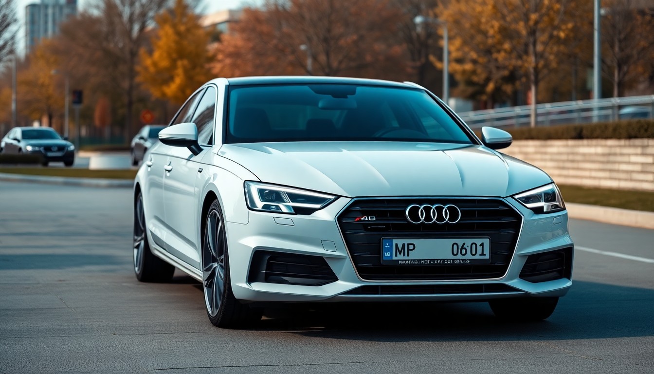 Audi A4 kiralık araç