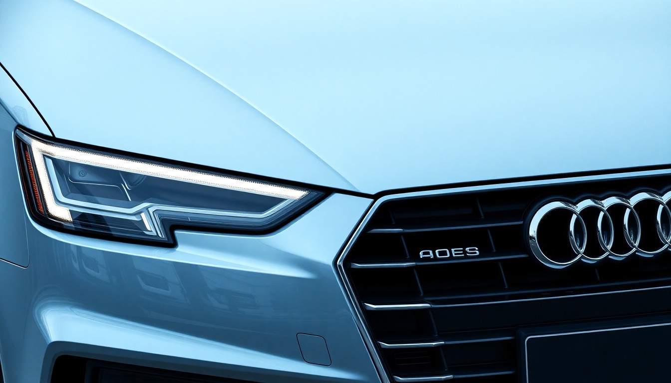 Audi A4 ön panel