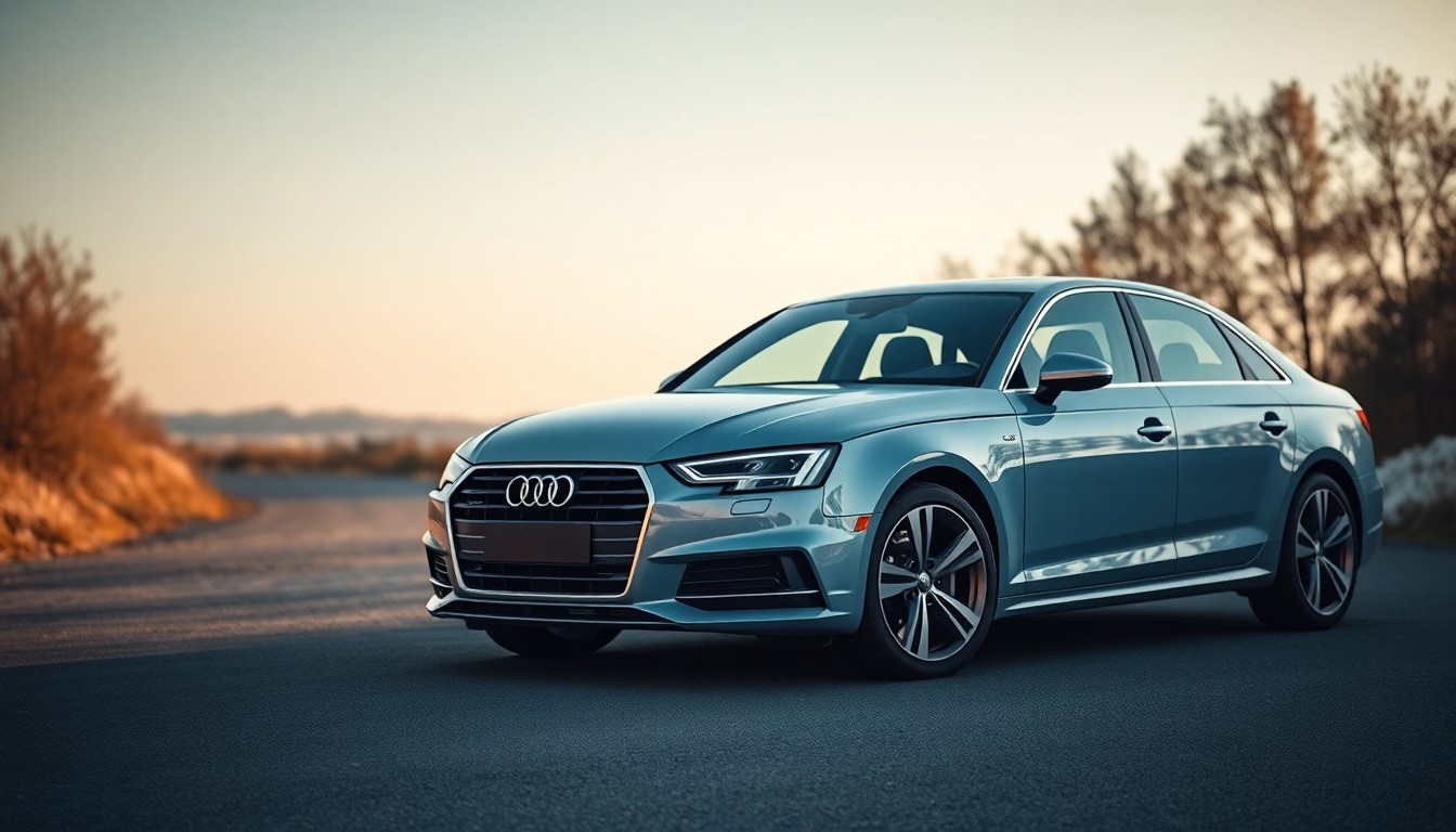 Audi A4 bagaj