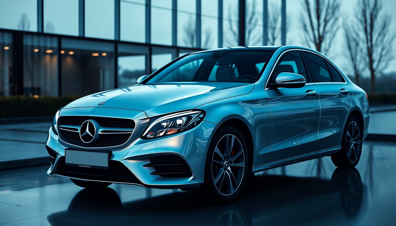 Mercedes-Benz C Serisi kiralık araç